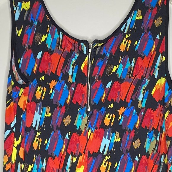 New Direction - Multi Color Summer Dress - Picture 6 of 6